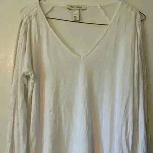 White House Black Market long sleeve with slits